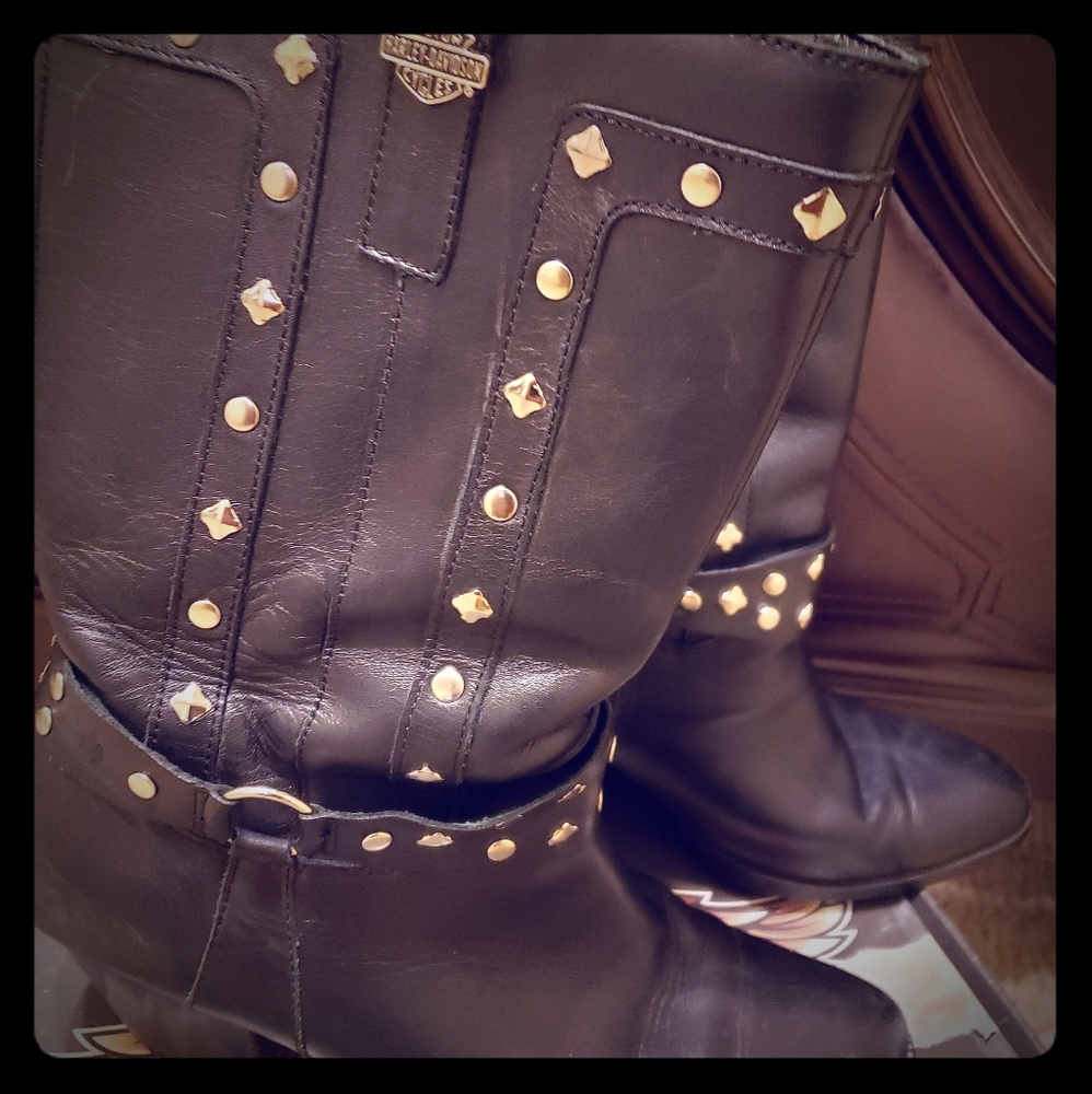 Harley Davidson Boots